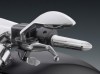 Adaptér pro montáž blinkrů Rizoma pro motocykly HARLEY DAVIDSON VRSC/Sportster modely, černý (pár)